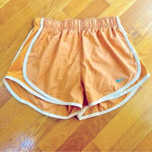 Orange Nike Tempo Shorts! New without tags!